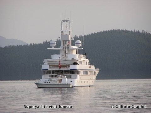 ICE BEAR Yacht • Feadship • 1988 • Owner Walter Scott Jr.