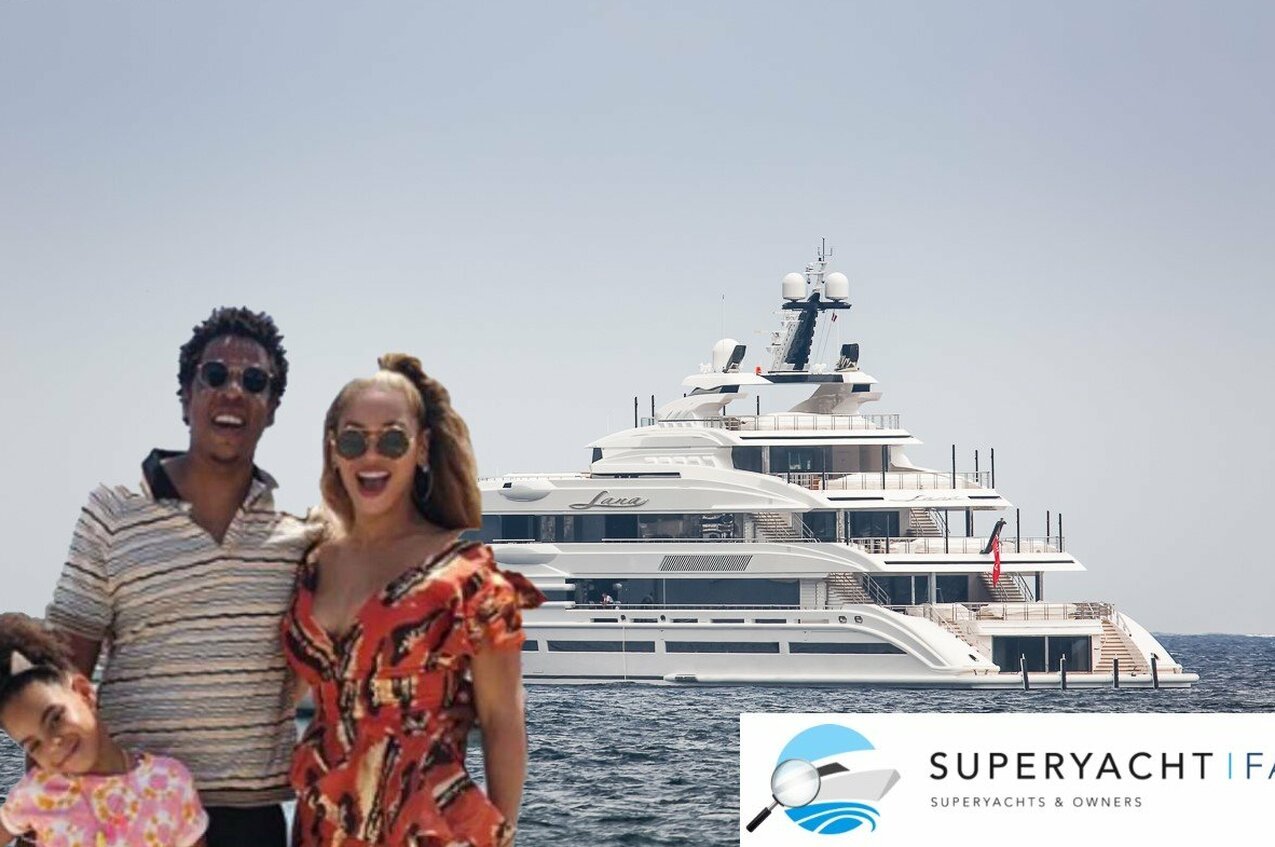 Celebs on Yachts - Famous stars and celebrities on board of the most luxurious superyachts