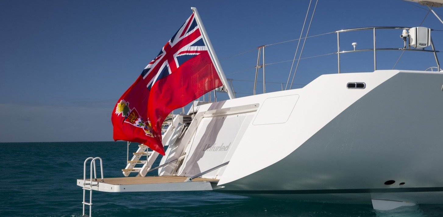 Sailing Yacht UNFURLED • Vitters • 2016 • Owner Harry Macklowe  