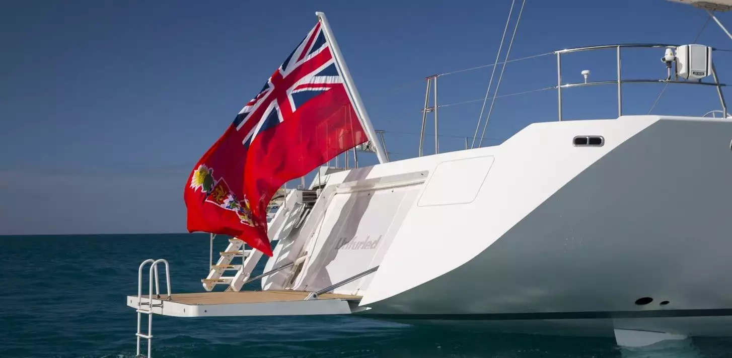 Sailing Yacht UNFURLED • Vitters • 2016 • Proprietario Harry Macklowe  