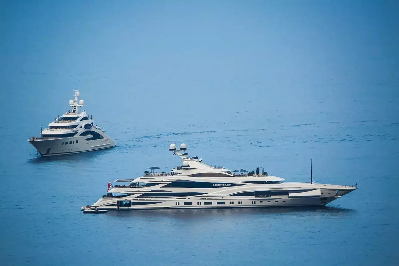 superyacht