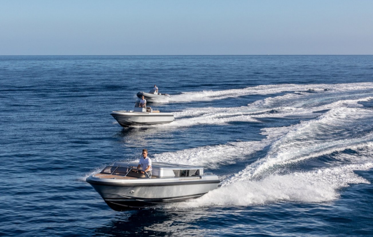 Beiboot der Yacht Luna B