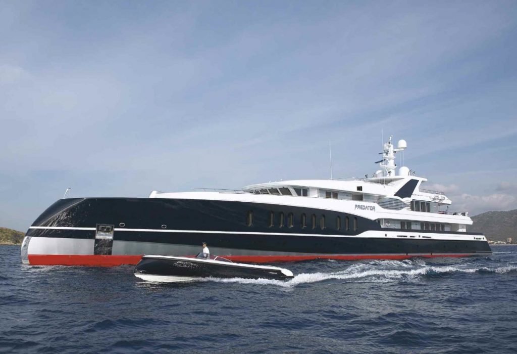 PREDATOR-Yacht • Feadship • 2008 • Besitzer Iksander Makhmudov