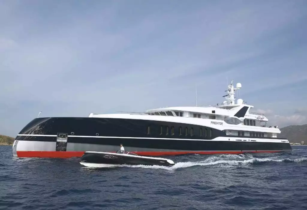 PREDATOR yacht • Feadship • 2008 • owner Iksander Makhmudov