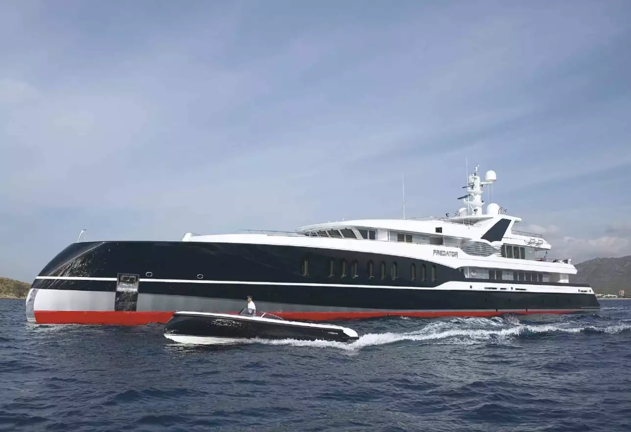 Яхта PREDATOR • Feadship • 2008 г. • владелец Иксандер Махмудов