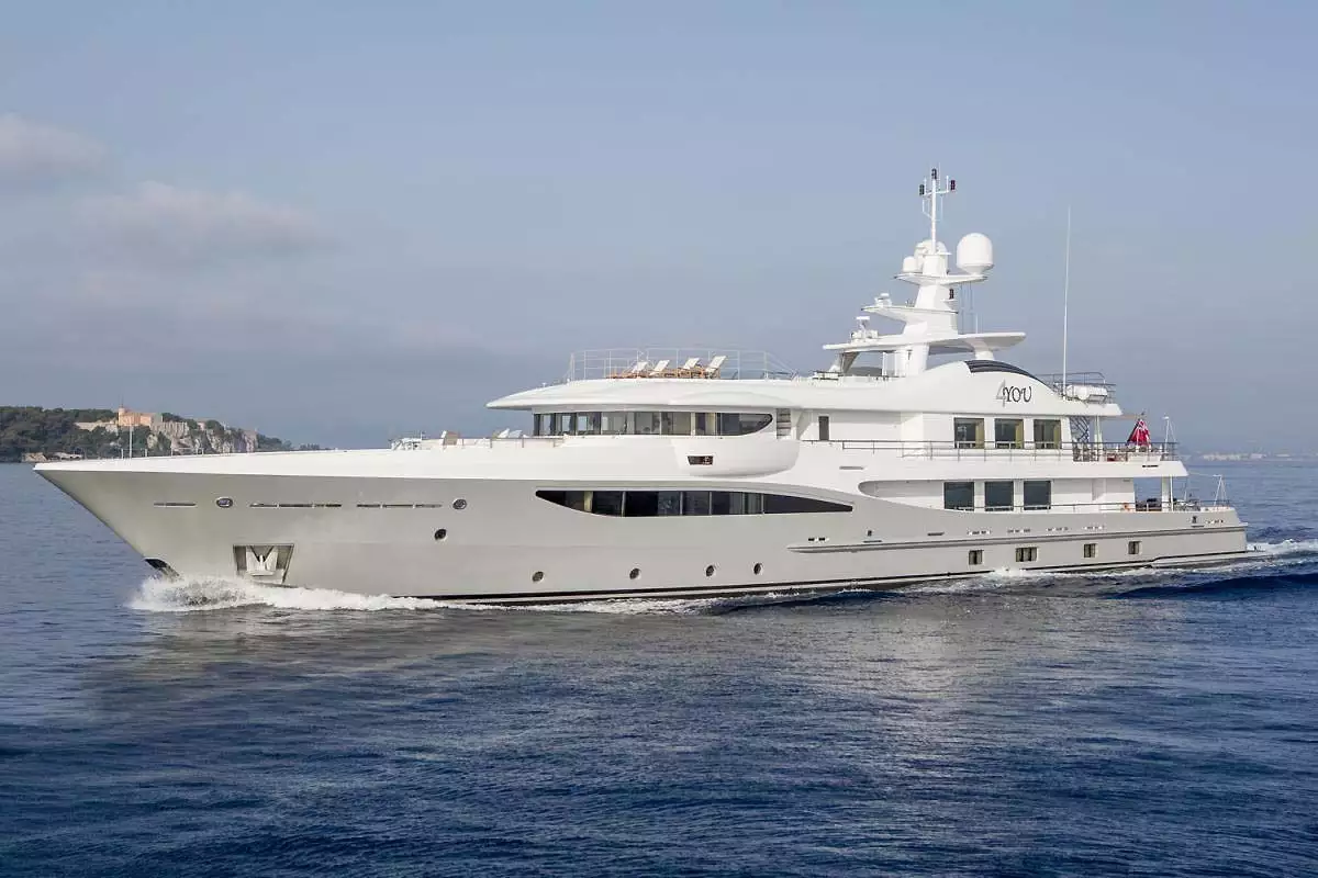 yacht 4YOU - 55m - Amels