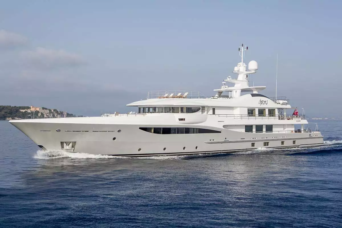 Yacht 4YOU - 55m - Amels