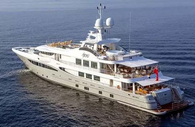 yacht 4YOU - 55m - Amels