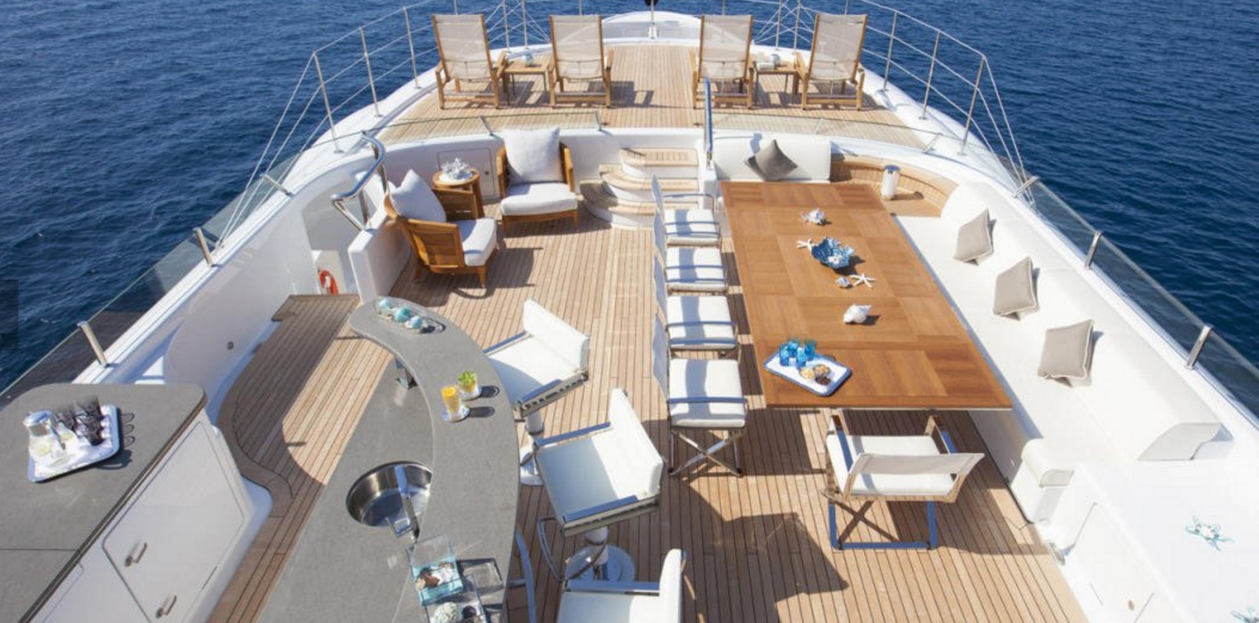 Intérieur du Yacht 4You