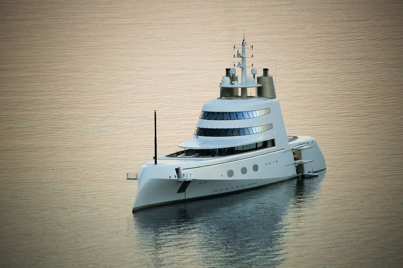 yacht A - 119 m - Blohm+Voss