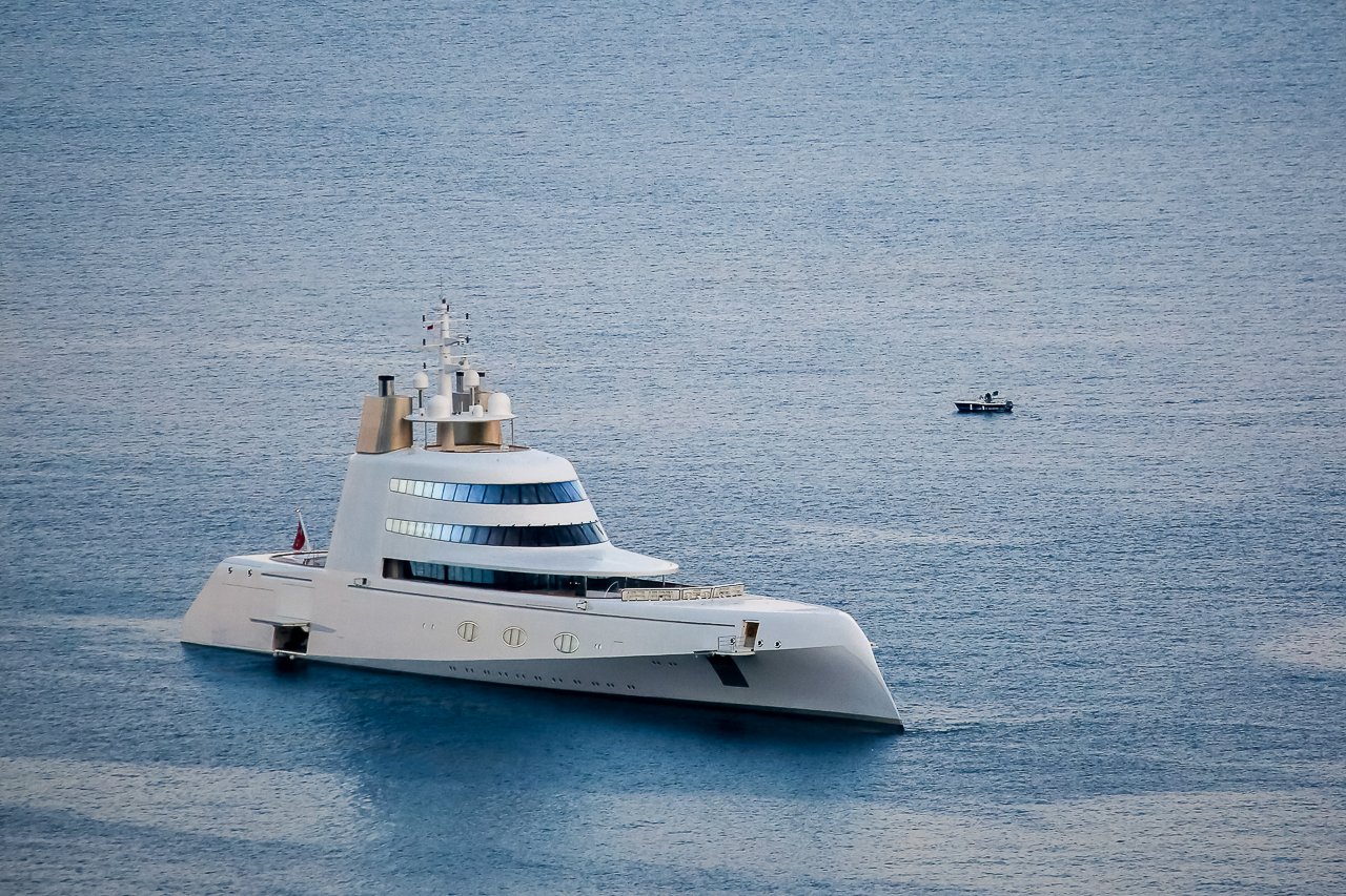 yacht A - 119 m - Blohm+Voss