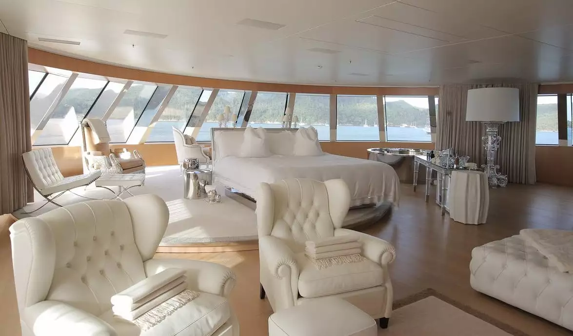 yacht A interior