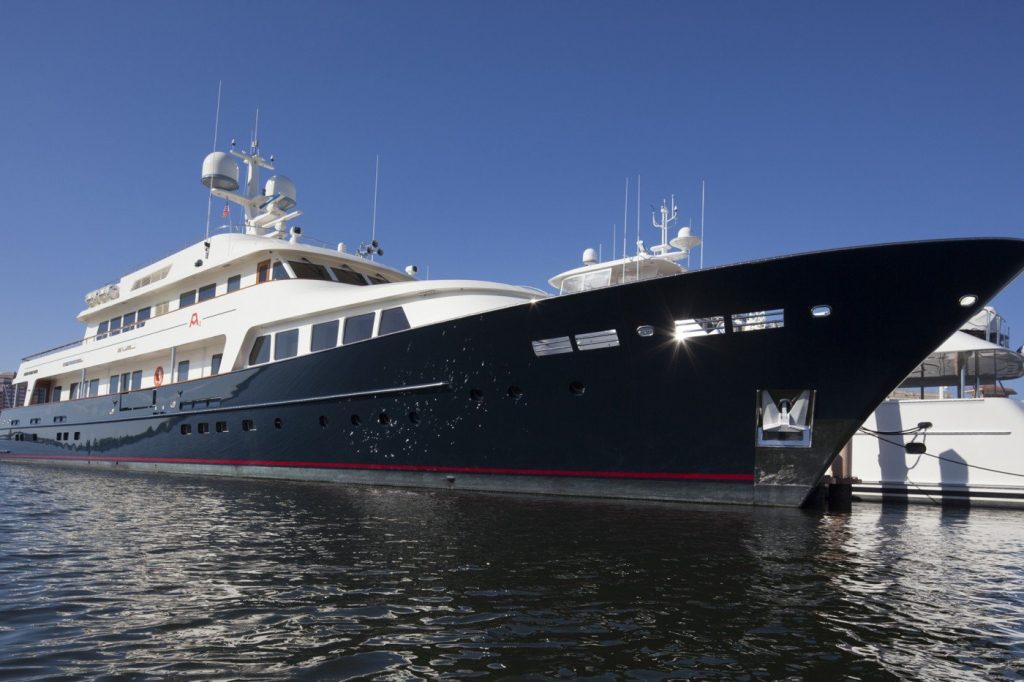 A2 Yacht Feadship 1983 Value 20m Owner Lindemann Family