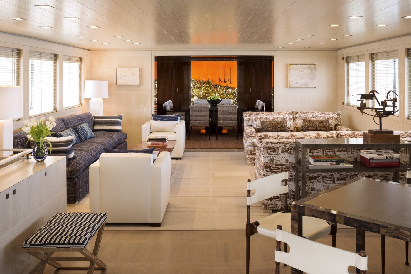 intérieur de yacht A2