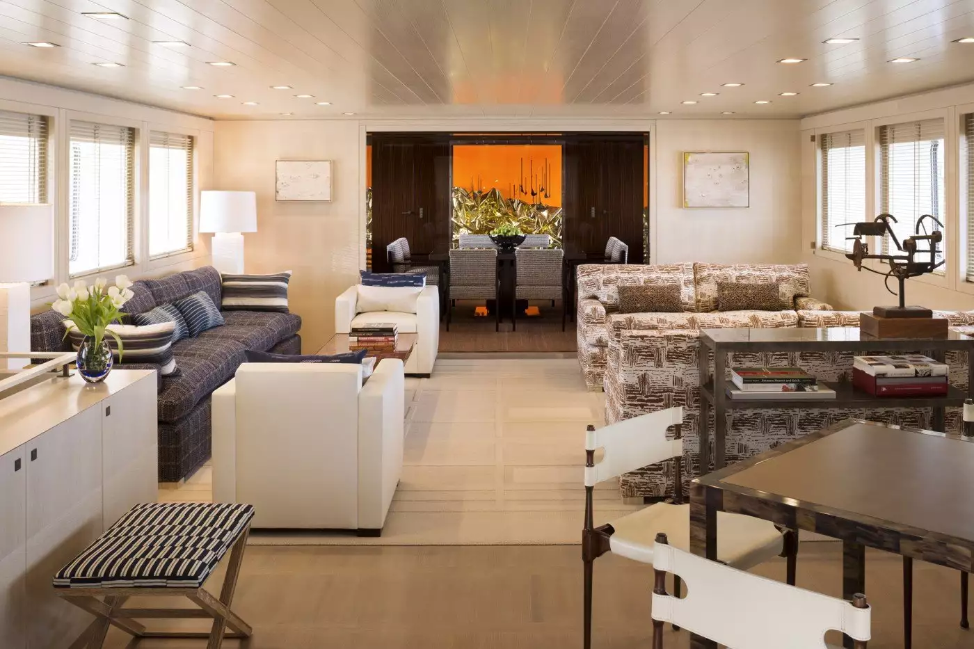 yacht A2 interior