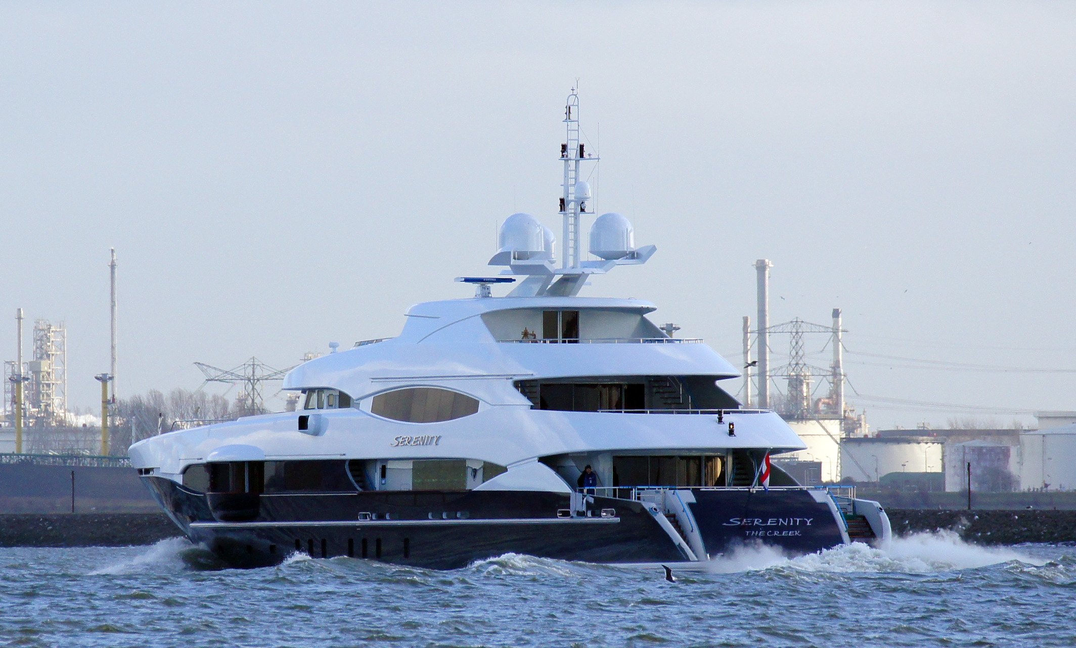 Abbracci yacht