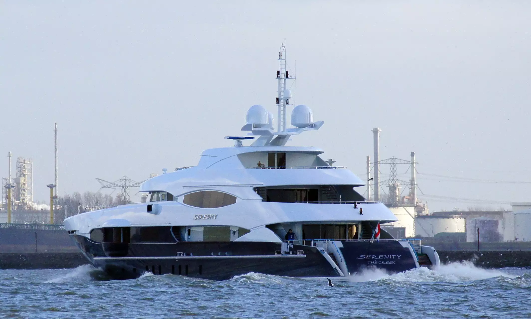 Abbracci yacht