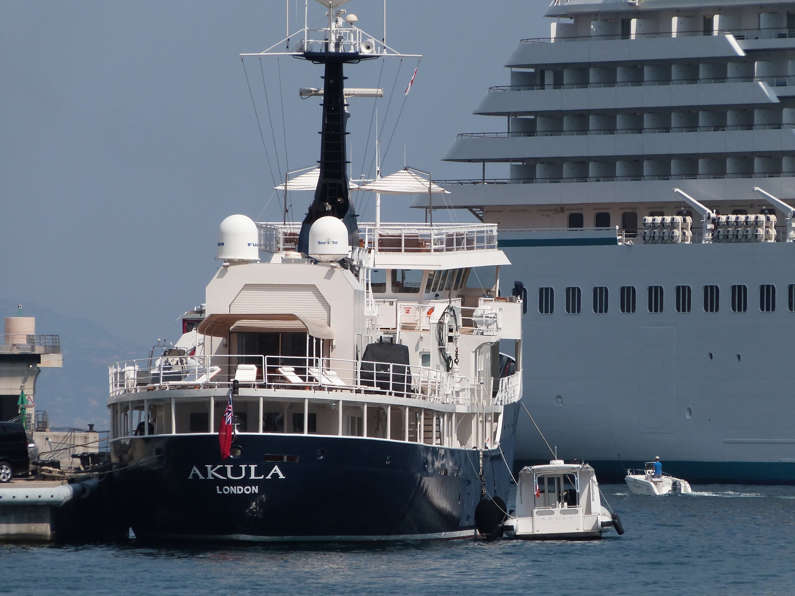 OMNIA Yacht • (ex Akula) • Amels • 2008 • Former Owner Jonathan Faiman