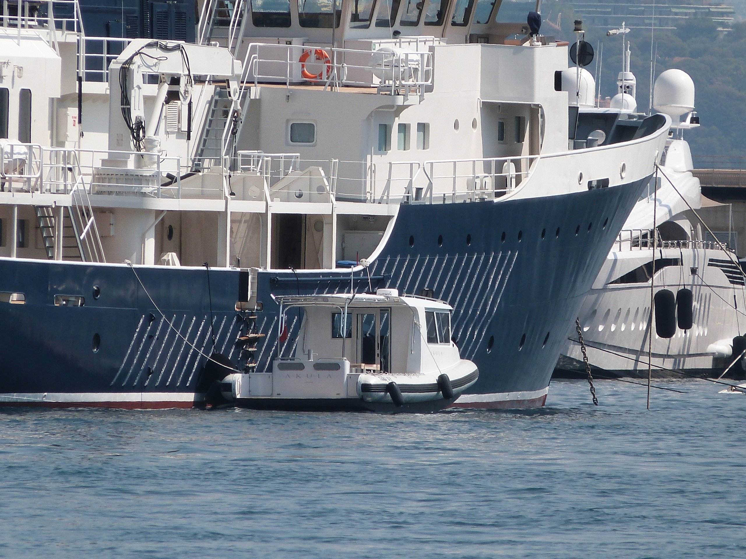 OMNIA Yacht • (ex Akula) • Amels • 2008 • Ancien propriétaire Jonathan Faiman