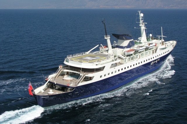 ALEXANDER Yacht • Lubecker • 1966 • Propriétaire Spiro Latsis