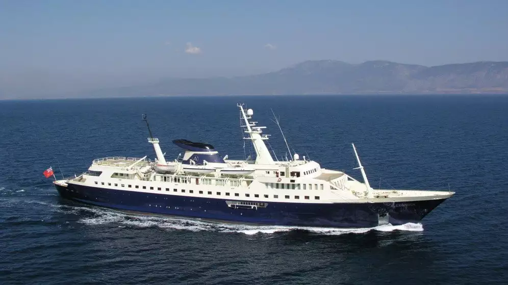 ALEXANDER Yacht • Lubecker • 1966 • Proprietário Spiro Latsis