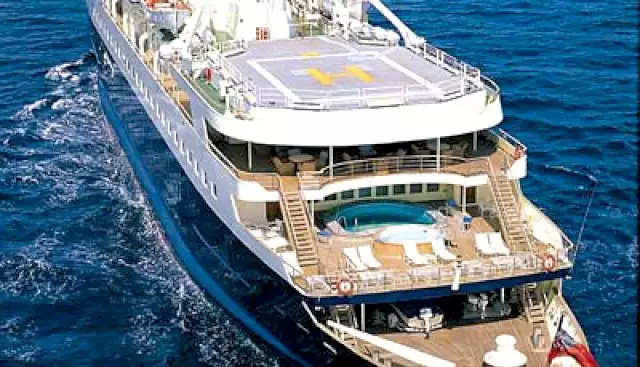 ALEXANDER Yacht • Lubecker • 1966 • Proprietário Spiro Latsis