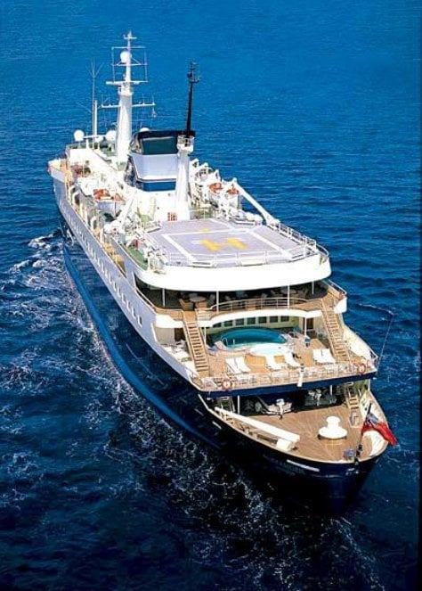 ALEXANDER Yacht • Lubecker • 1966 • Owner Spiro Latsis