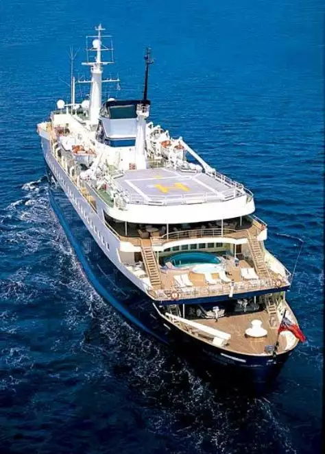 ALEXANDER Yacht • Lubecker • 1966 • Propriétaire Spiro Latsis