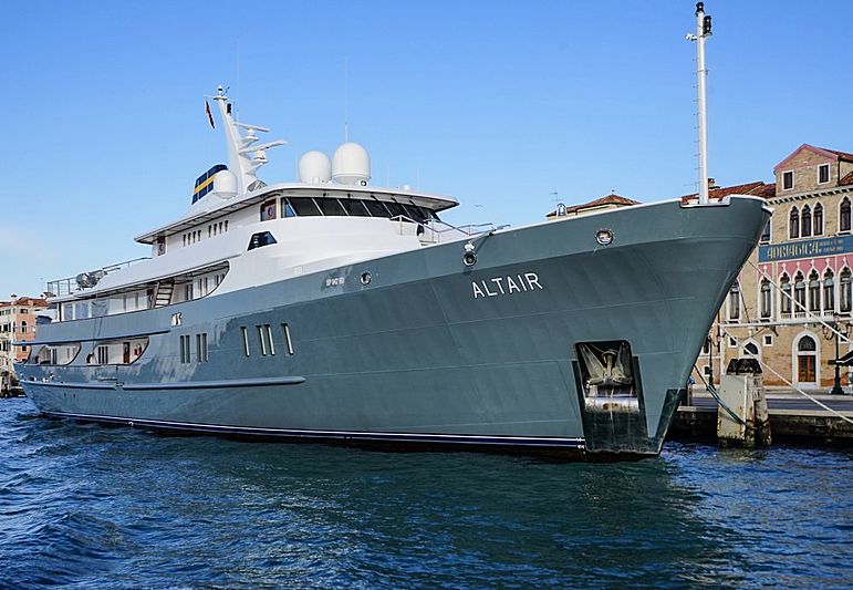 Amels Yacht Altair - Diego Della Valle