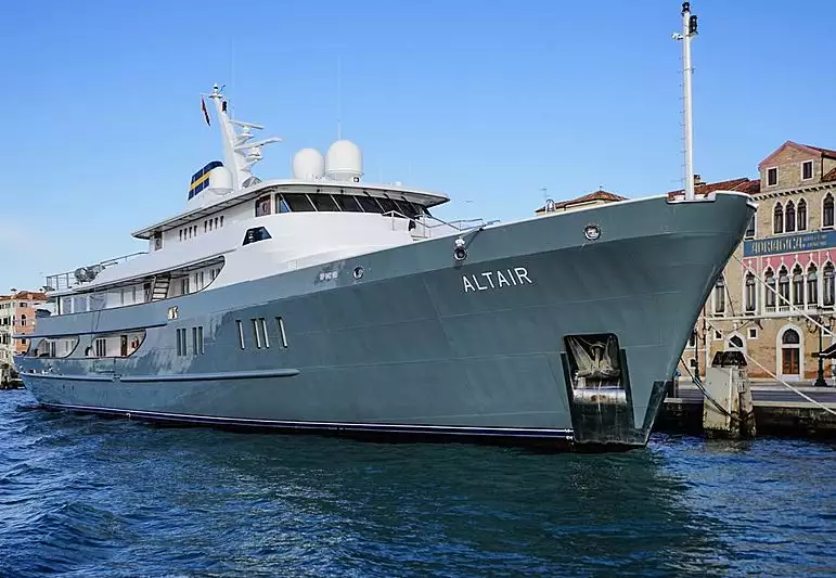 Amels Yacht Altair - Diego Della Valle