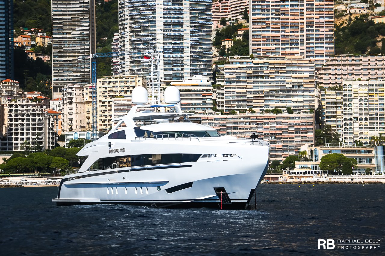 jacht Amore Mio - 45m - Heesen - Evangelos Marinakis