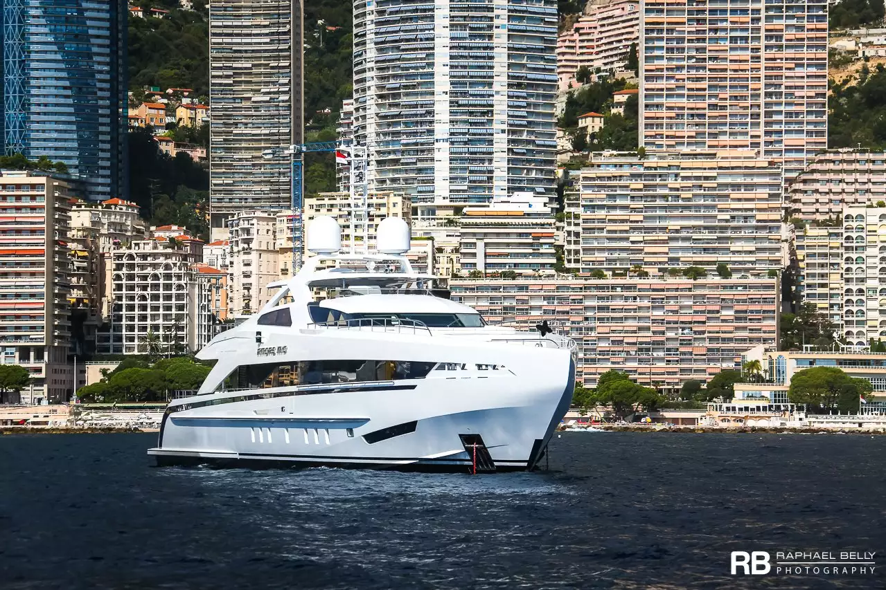 iate Amore Mio - 45m - Heesen - Evangelos Marinakis