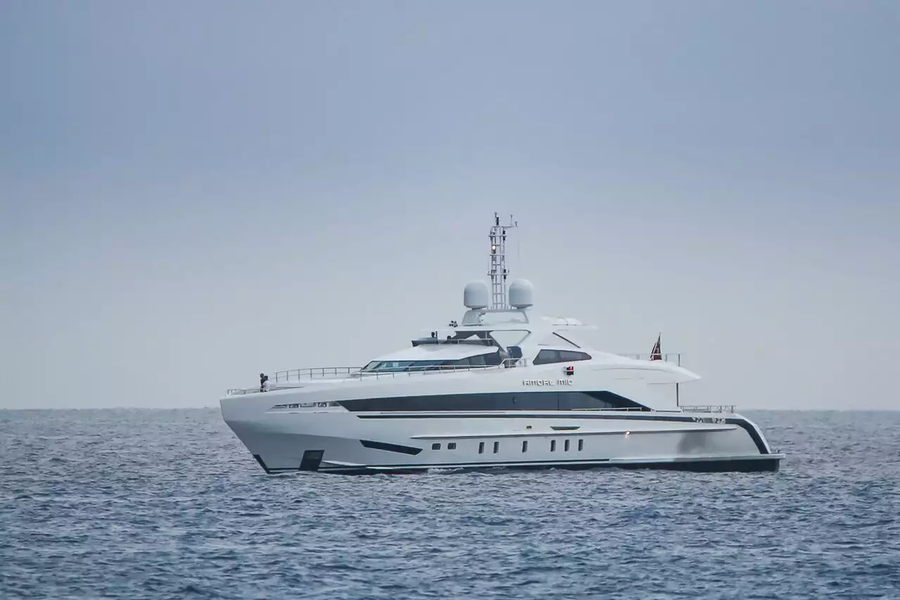 яхта Amore Mio - 45 м - Heesen - Евангелос Маринакис