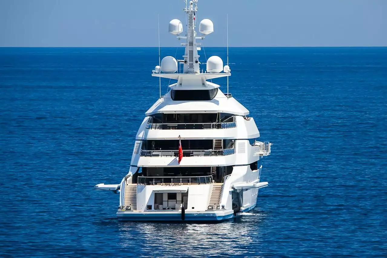 AMORE VERO Yacht • Oceanco • 2013 • Proprietario Russian Billionaire