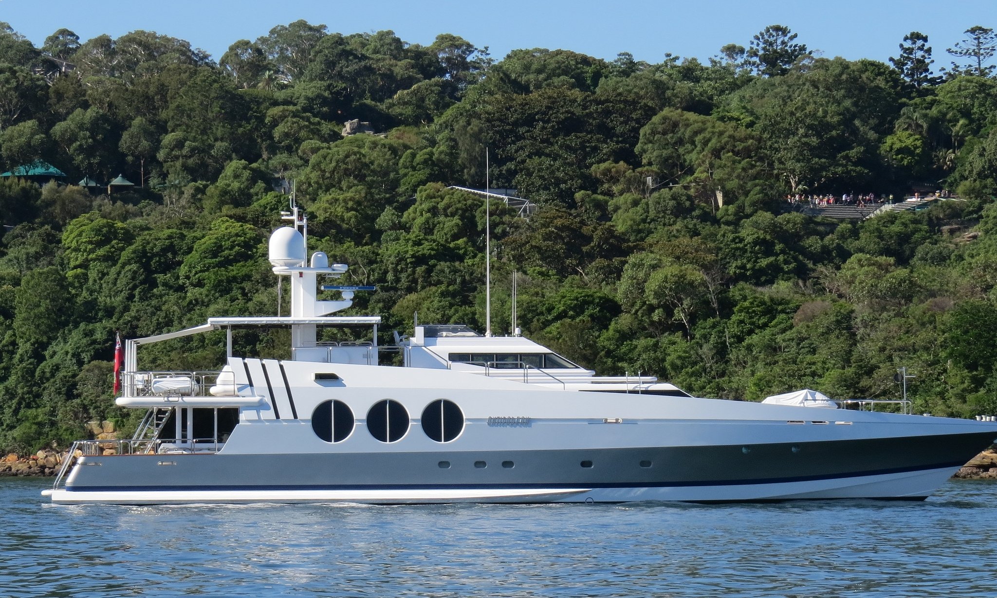 yacht Antipodean