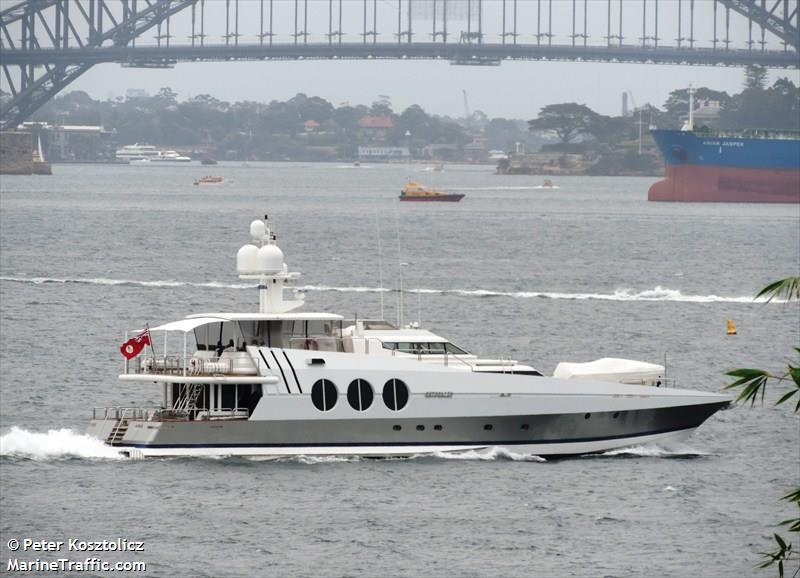 yacht Antipodean
