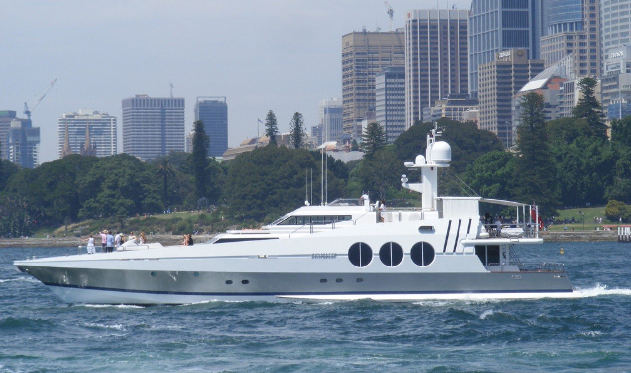 yacht antipode