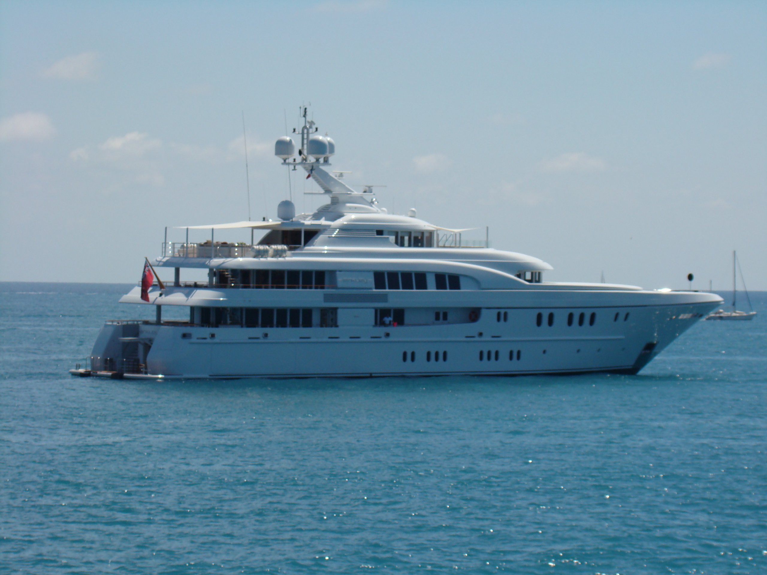 CAIPIRINHA Yacht • (ax Arkley) • Lurssen • 2009 • Sahibi Andrei Komarov