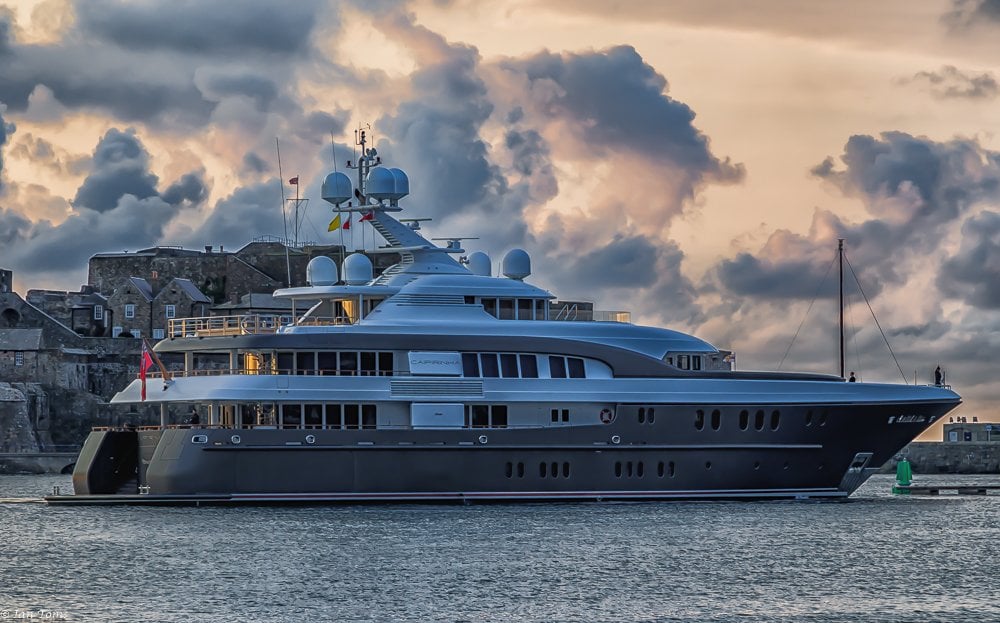 CAIPIRINHA Yacht • (ascia Arkley) • Lurssen • 2009 • Proprietario Andrei Komarov