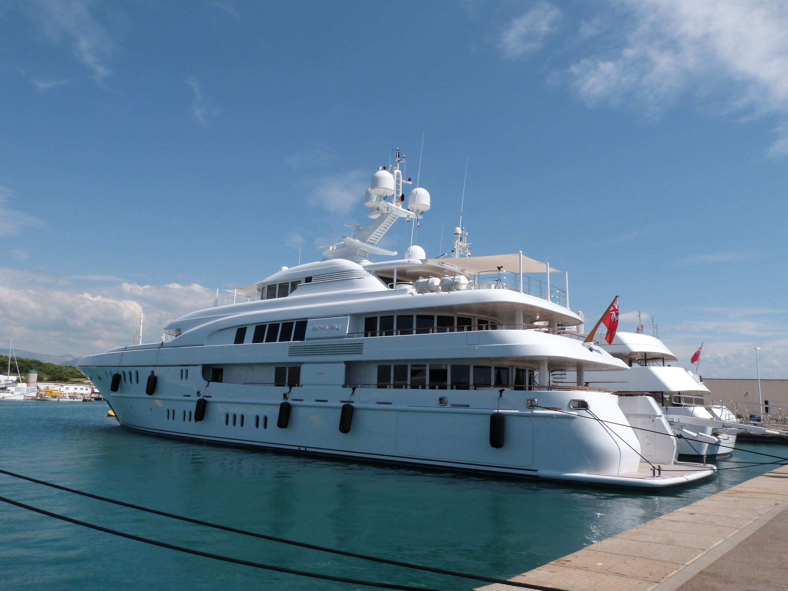 CAIPIRINHA Yacht • (ascia Arkley) • Lurssen • 2009 • Proprietario Andrei Komarov