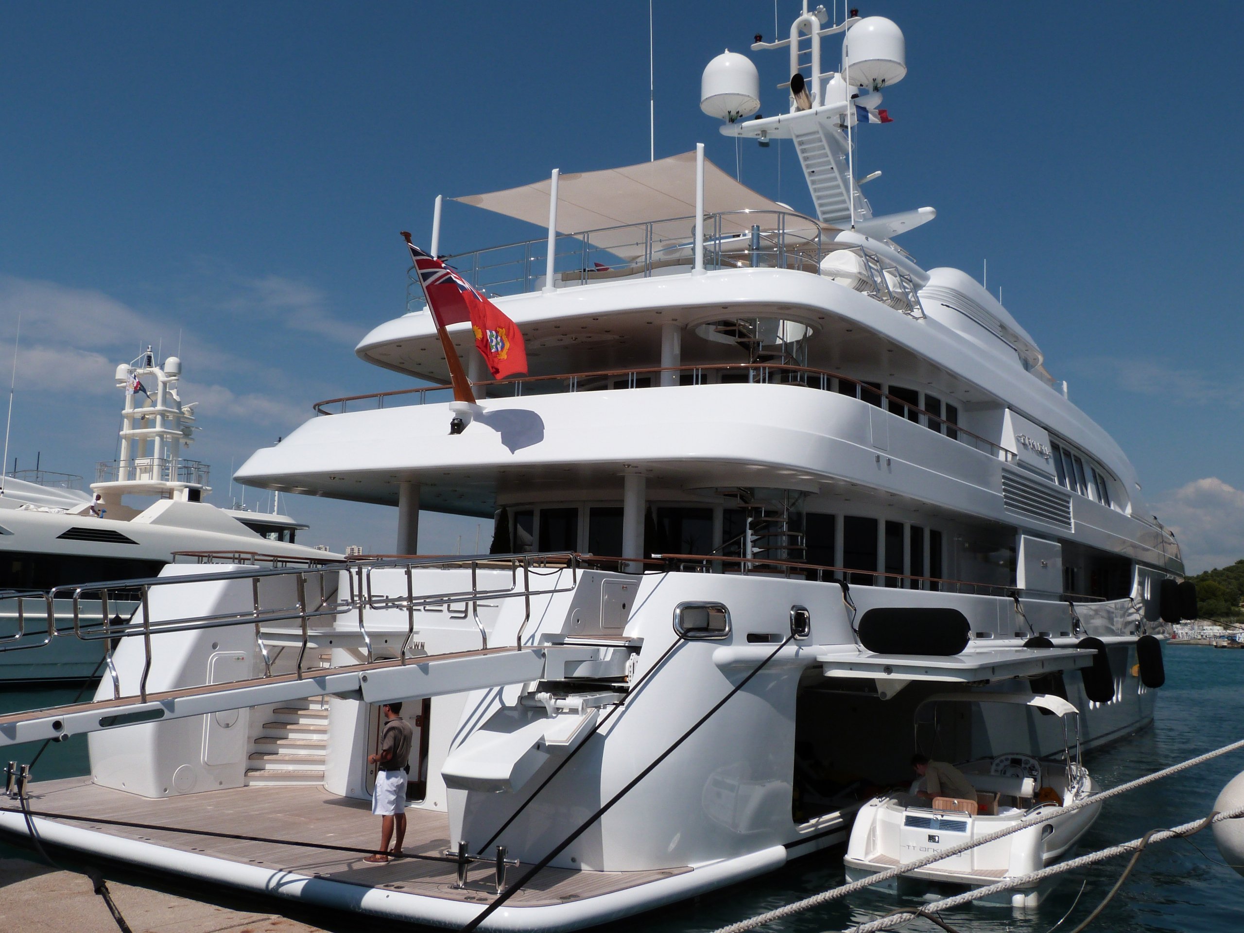 CAIPIRINHA Yacht • (ascia Arkley) • Lurssen • 2009 • Proprietario Andrei Komarov