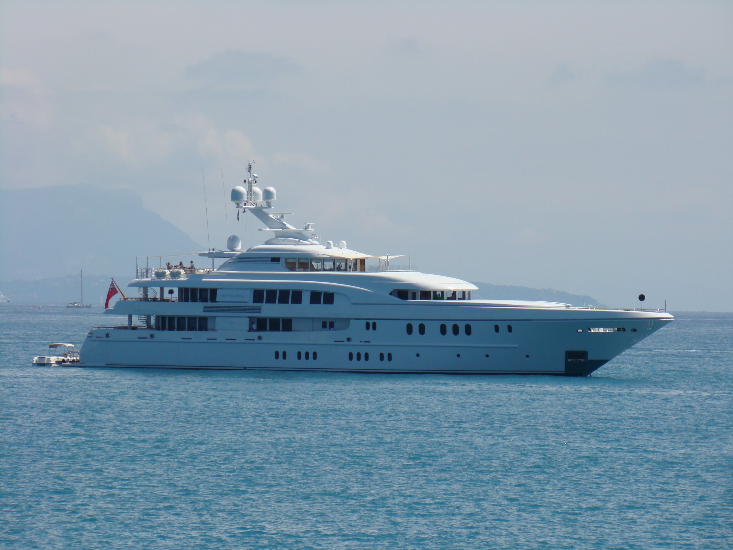 CAIPIRINHA Yacht • (ascia Arkley) • Lurssen • 2009 • Proprietario Andrei Komarov