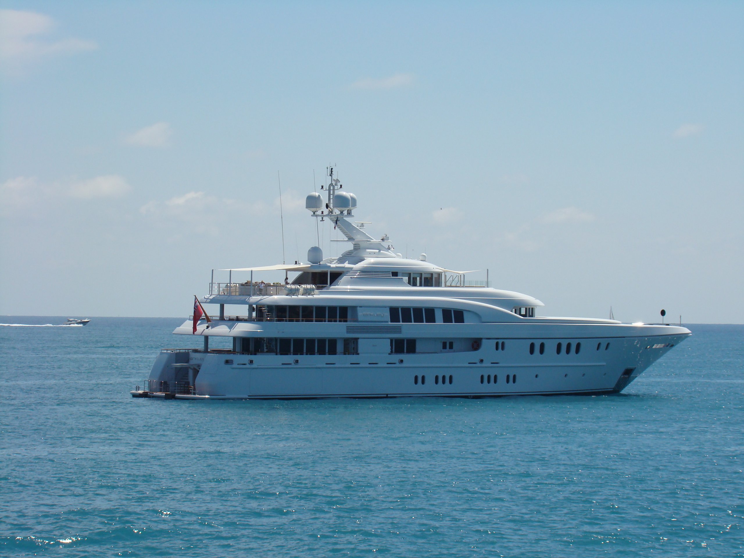 CAIPIRINHA Yacht • (ax Arkley) • Lurssen • 2009 • Eigentümer Andrei Komarov