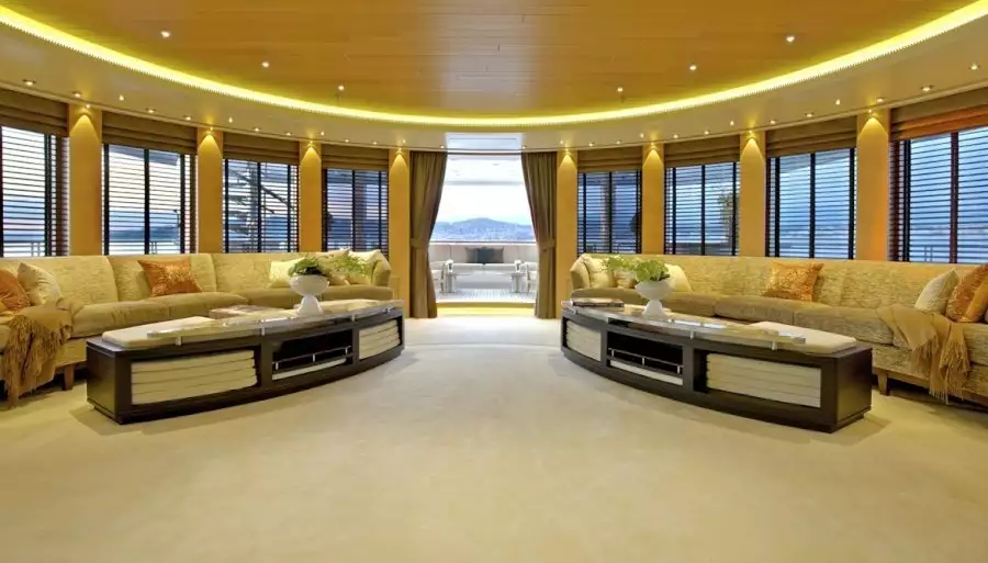 Lurssen Yacht CAIPIRINHA interior