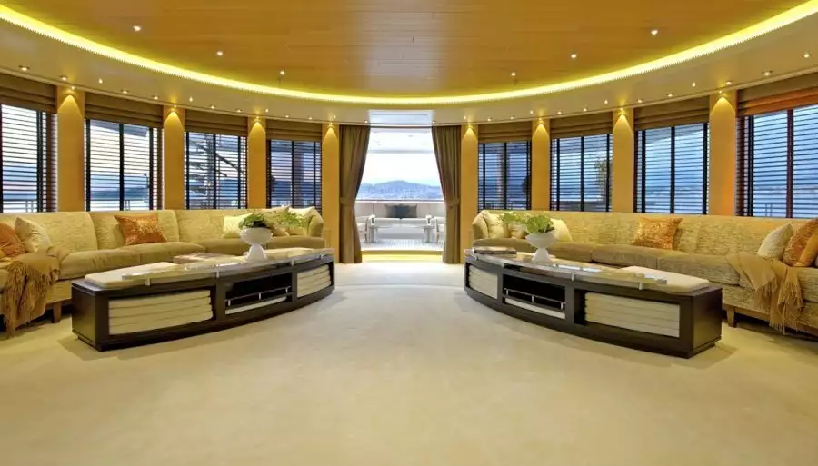 Lurssen Yacht CAIPIRINHA interieur