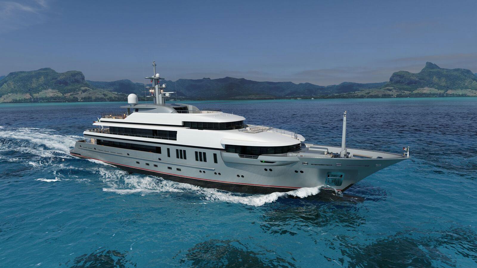 ATOMIC Yacht • VSY • 2020 • Owner Dan Huish