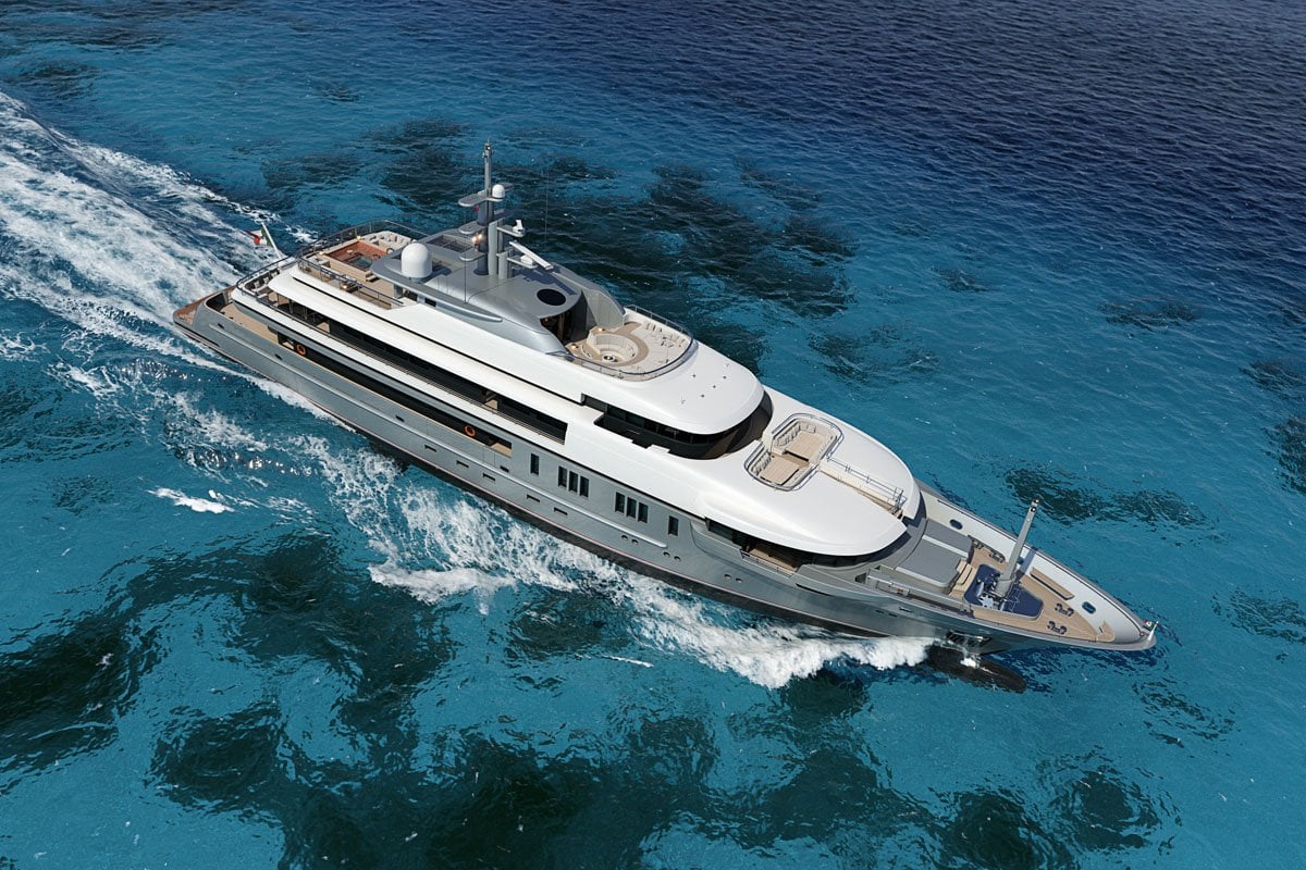 ATOMIC Yacht • VSY • 2020 • المالك دان هويش