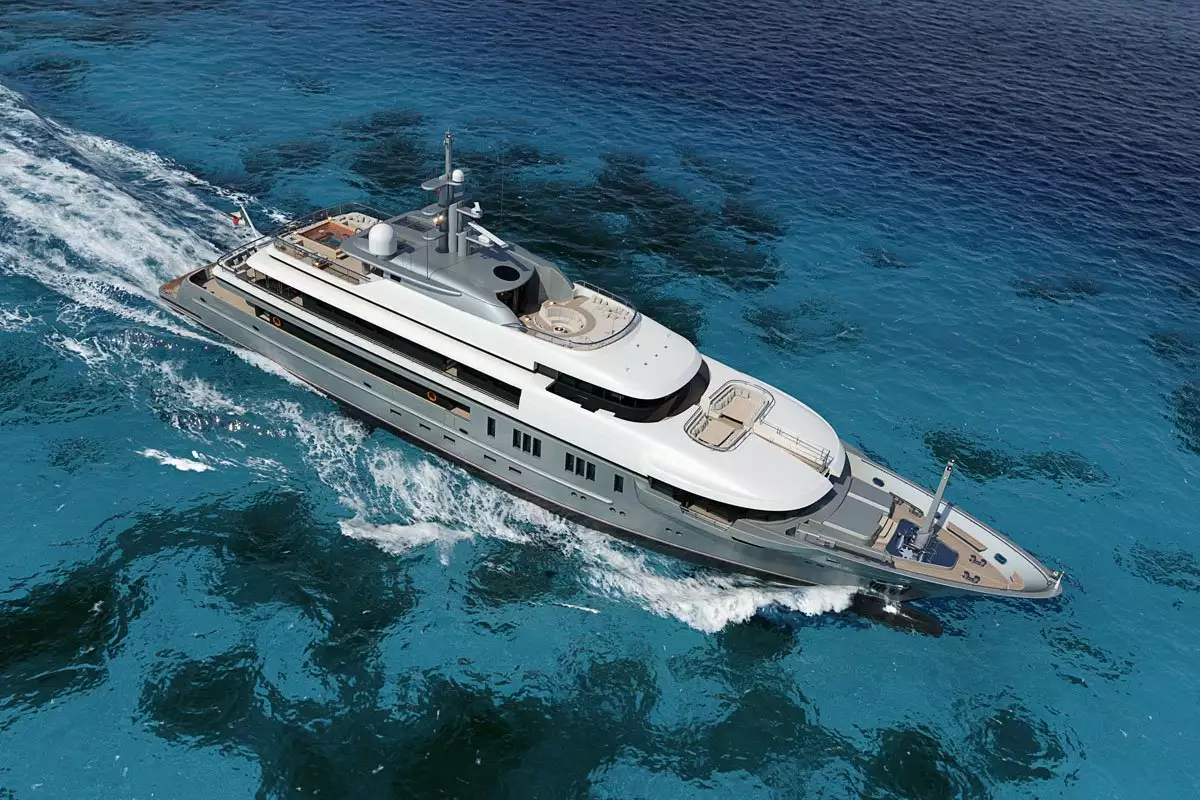 ATOMIC Yacht • VSY • 2020 • Besitzer Dan Huish