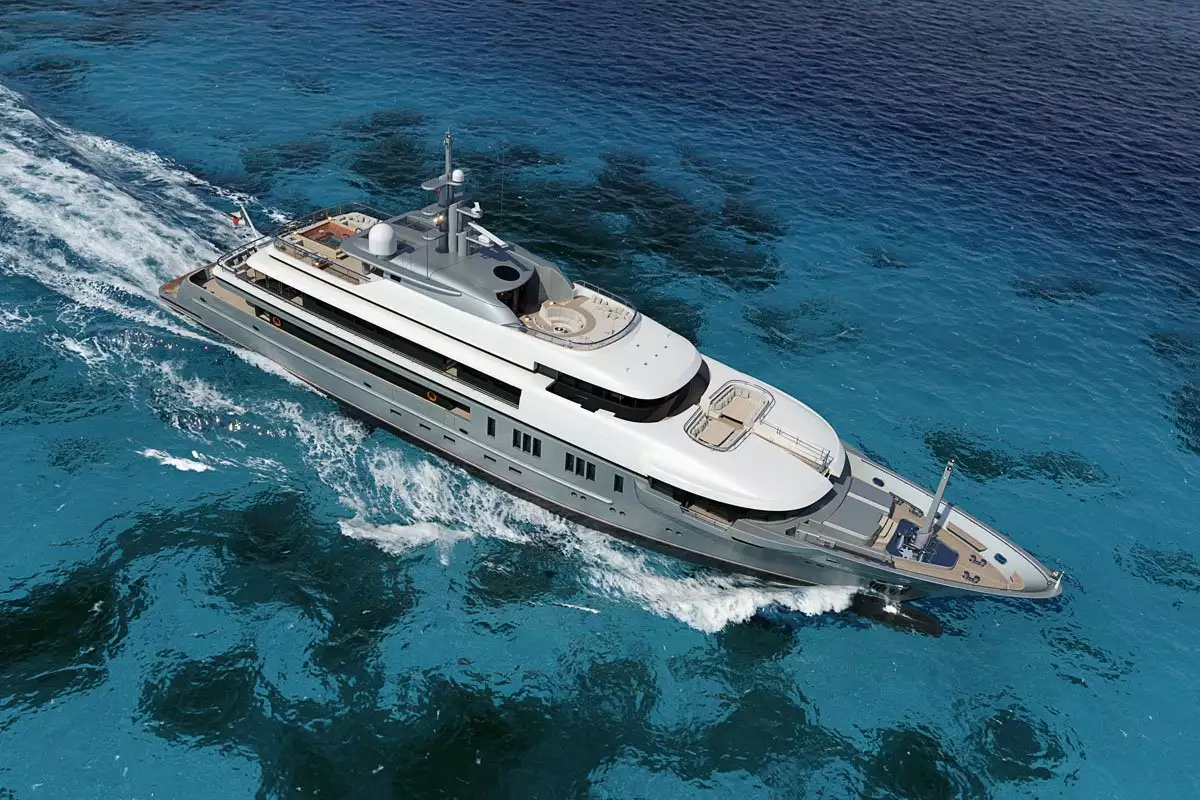 ATOMIC Yacht • VSY • 2020 • المالك دان هويش