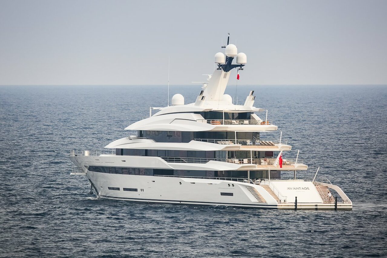 Yacht Avantage - Lurssen - 2020